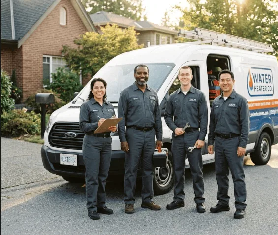 Water Heater Repair company in Sentinel, OK