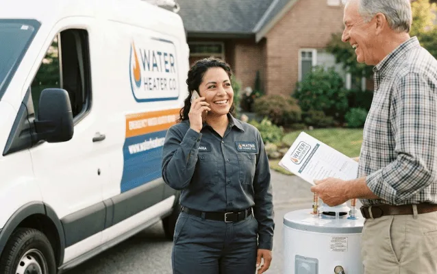 Water Heater Repair Sentinel, OK FAQs