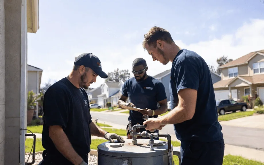 Water Heater Repair in Sentinel, OK near me